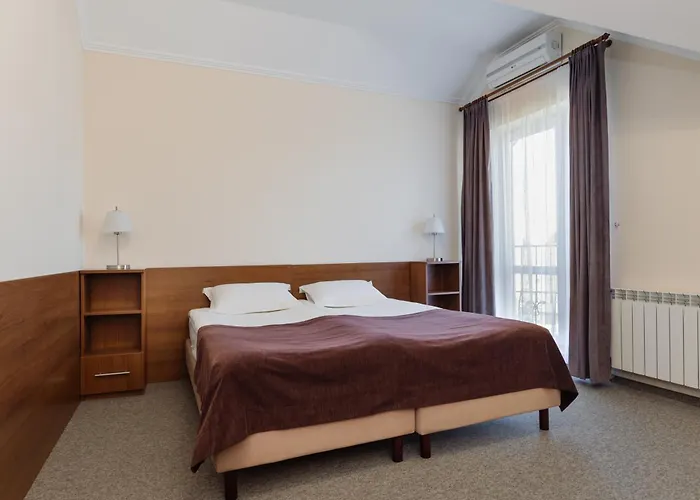 курортний комплекс Santa Maria * Skhidnytsia