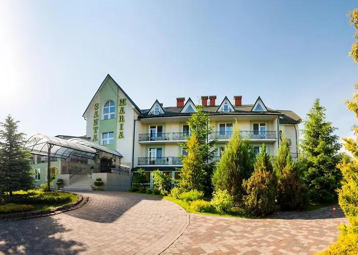 курортний комплекс Santa Maria Hotel